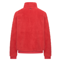 HV Society Fleece Vest Deidre Red